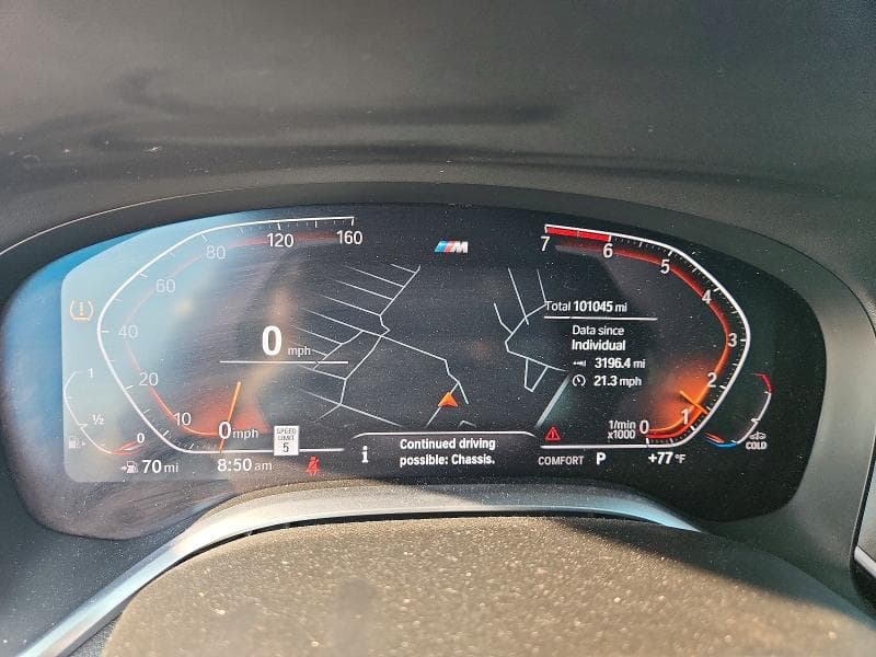 2020 BMW 750 XI 9