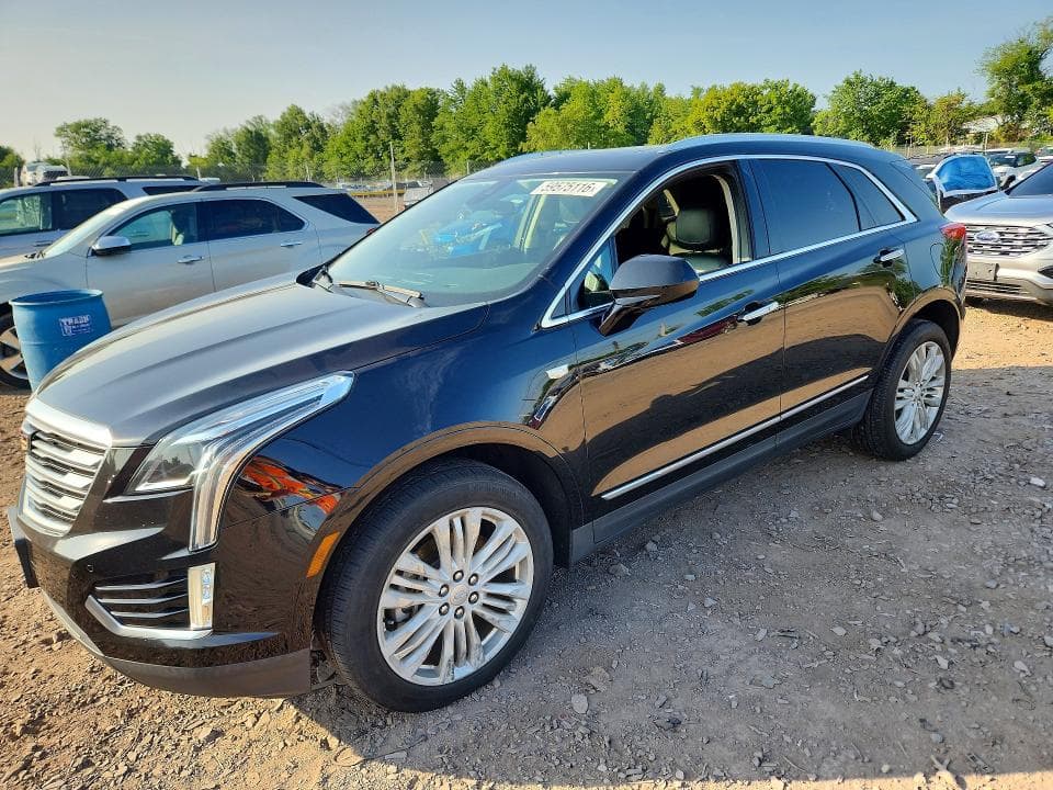 2018 CADILLAC XT5 PREMIUM LUXURY - 1