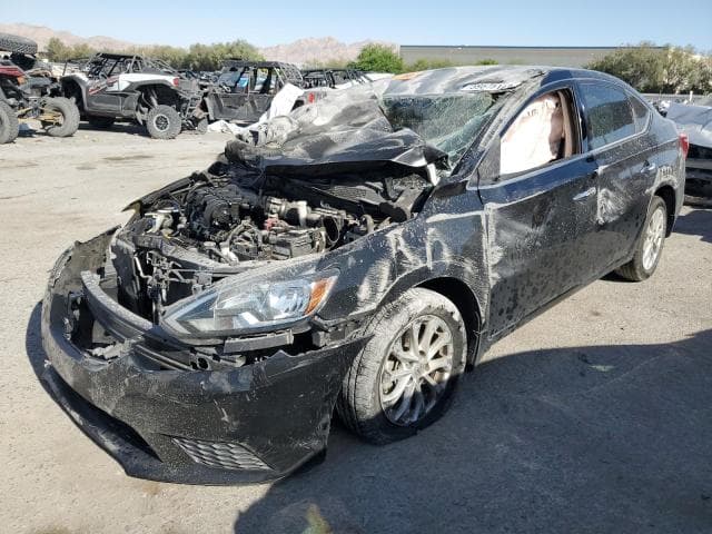 2018 NISSAN SENTRA S - 1