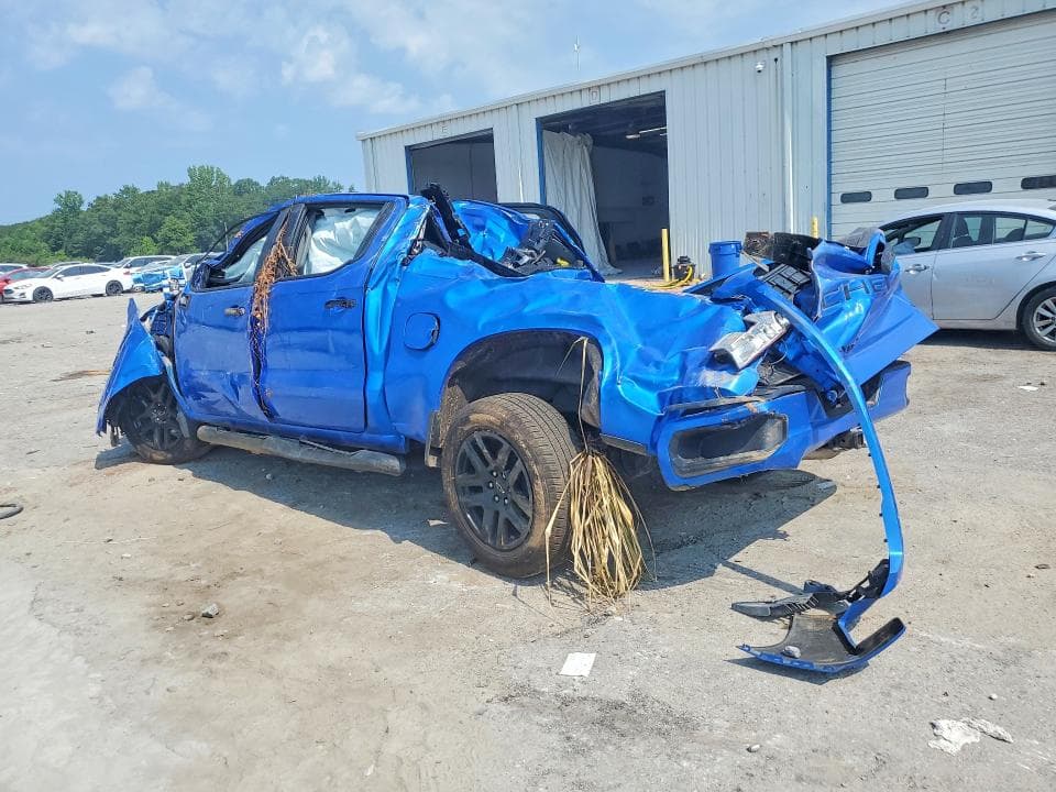 2025 CHEVROLET SILVERADO K1500 CUSTOM 2