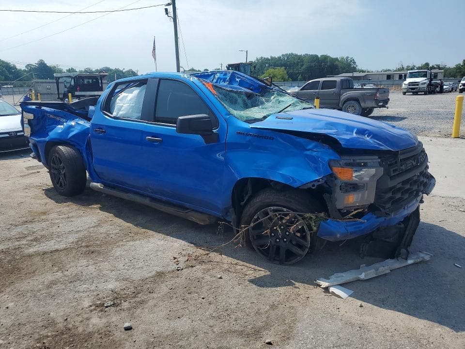 2025 CHEVROLET SILVERADO K1500 CUSTOM 4