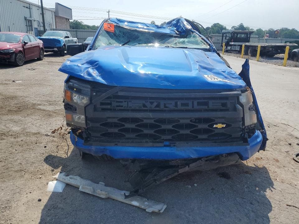 2025 CHEVROLET SILVERADO K1500 CUSTOM 5