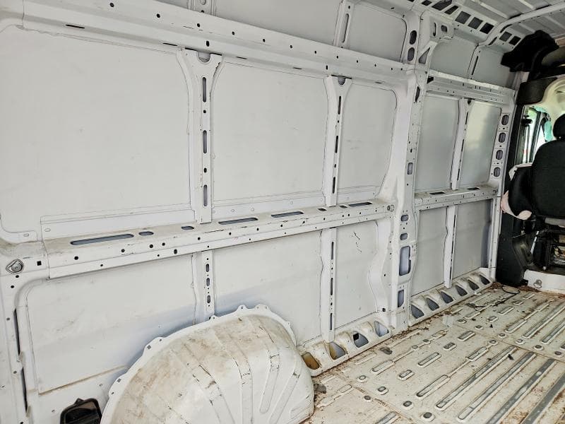 2023 RAM PROMASTER 2500 DELIVERY VAN 2500 HIGH 11