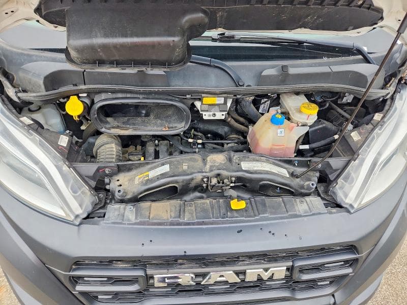 2023 RAM PROMASTER 2500 DELIVERY VAN 2500 HIGH 12