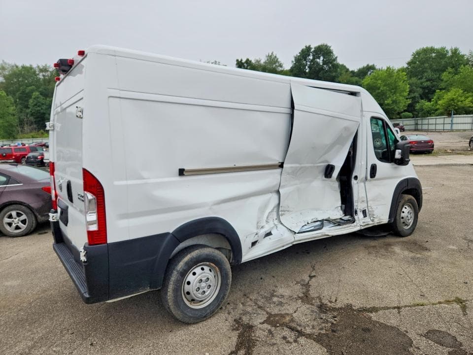 2023 RAM PROMASTER 2500 DELIVERY VAN 2500 HIGH 3