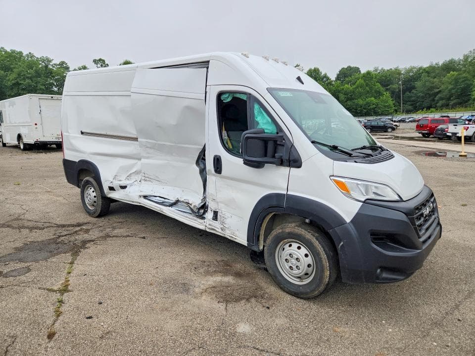 2023 RAM PROMASTER 2500 DELIVERY VAN 2500 HIGH 4