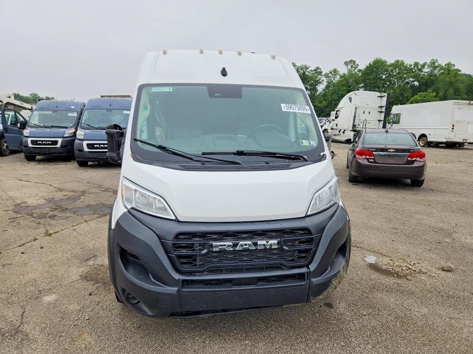2023 RAM PROMASTER 2500 DELIVERY VAN 2500 HIGH 5