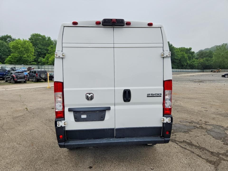 2023 RAM PROMASTER 2500 DELIVERY VAN 2500 HIGH 6