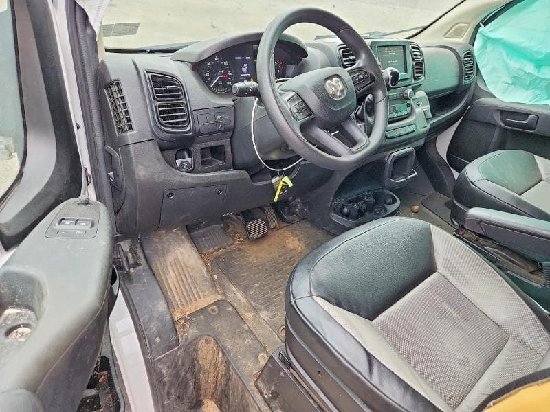 2023 RAM PROMASTER 2500 DELIVERY VAN 2500 HIGH 8