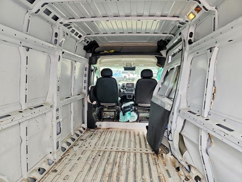 2023 RAM PROMASTER 2500 DELIVERY VAN 2500 HIGH 10