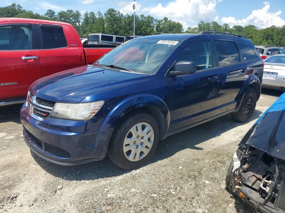 2017 DODGE JOURNEY SE SE - 1