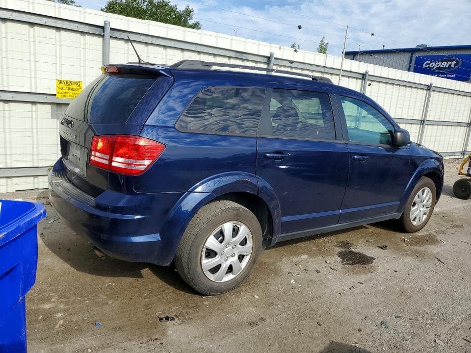 2017 DODGE JOURNEY SE SE 3