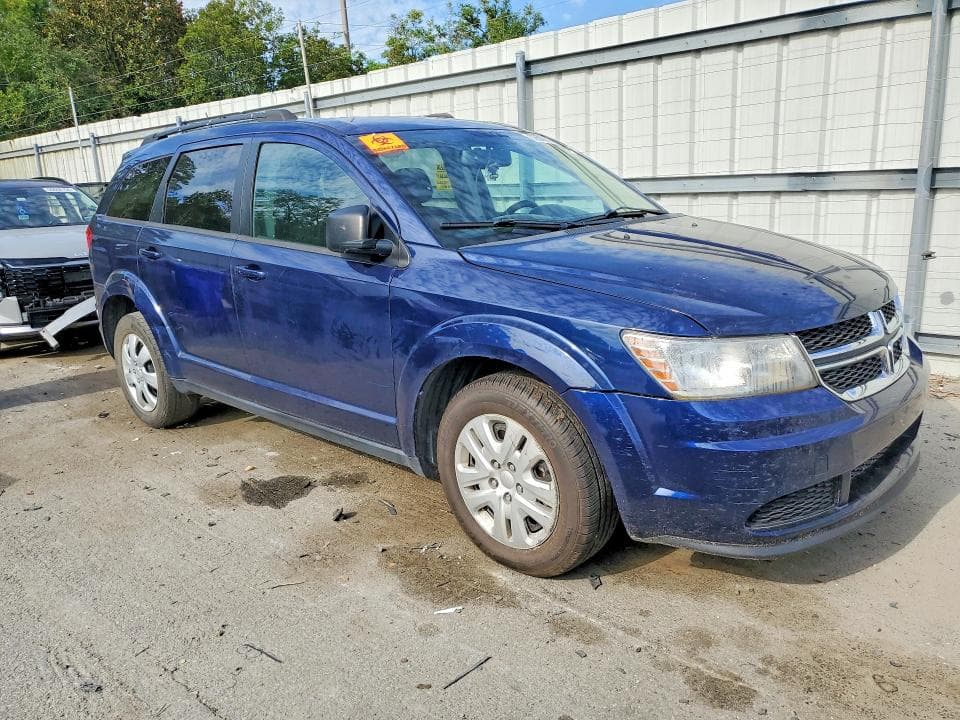 2017 DODGE JOURNEY SE SE 4