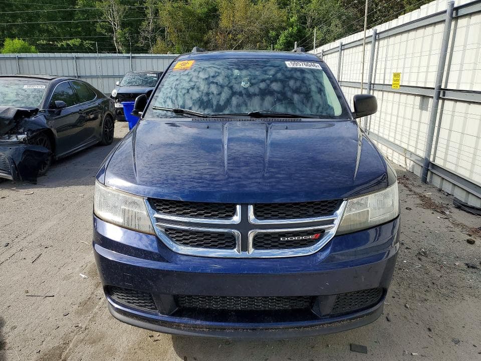 2017 DODGE JOURNEY SE SE 5