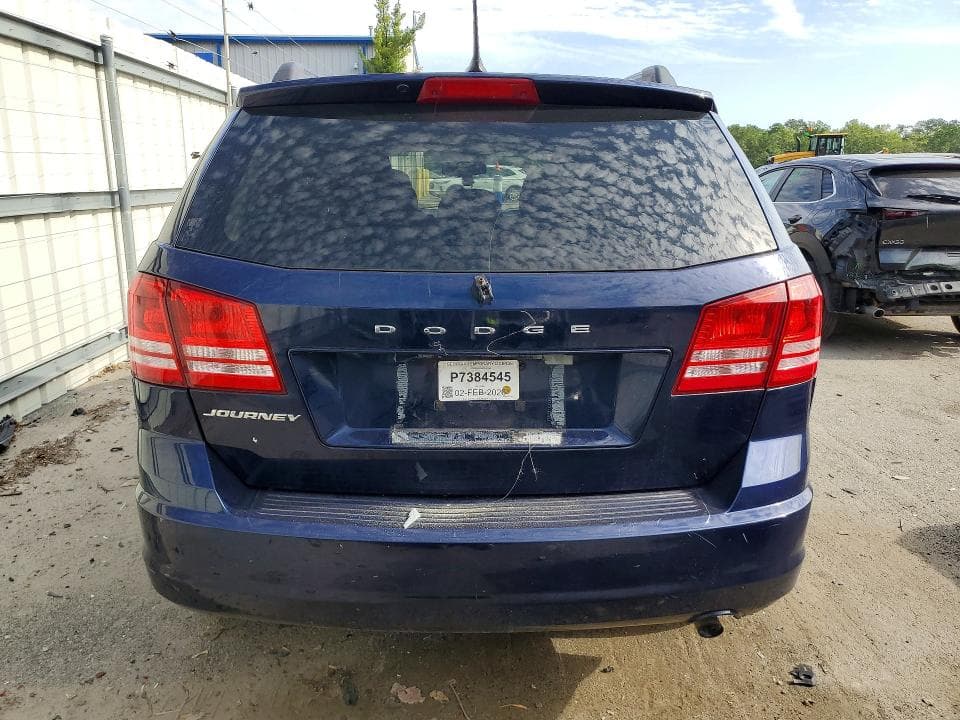 2017 DODGE JOURNEY SE SE 6