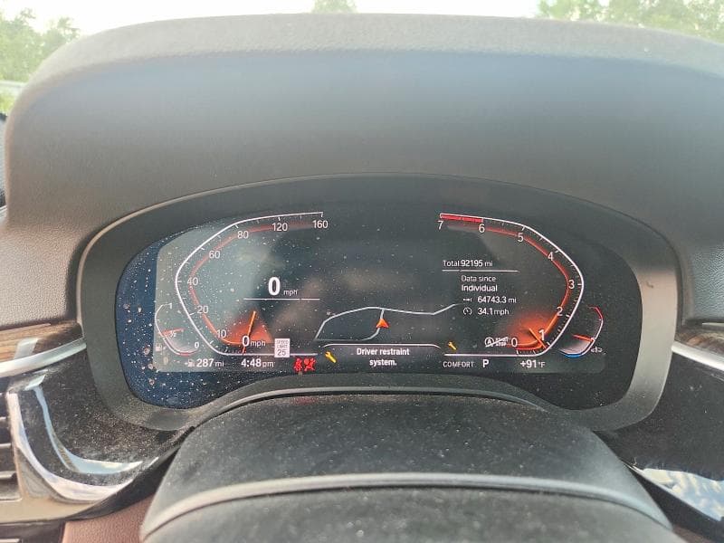 2020 BMW 530 XI XI 9