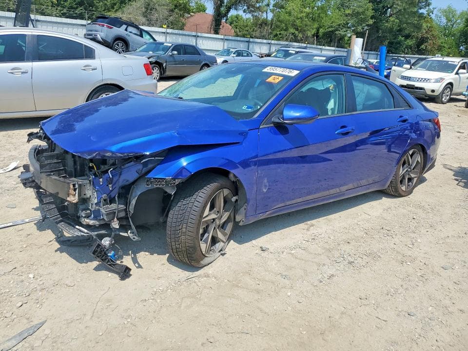 2023 HYUNDAI ELANTRA SEL - 1