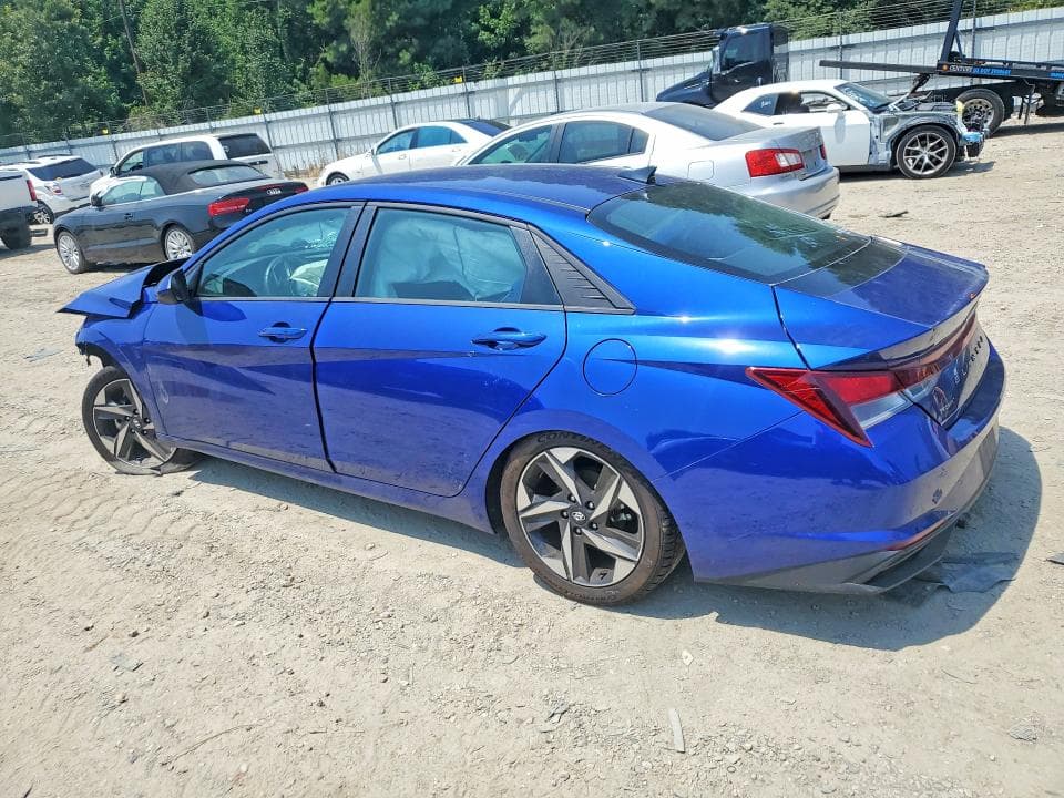 2023 HYUNDAI ELANTRA SEL 2