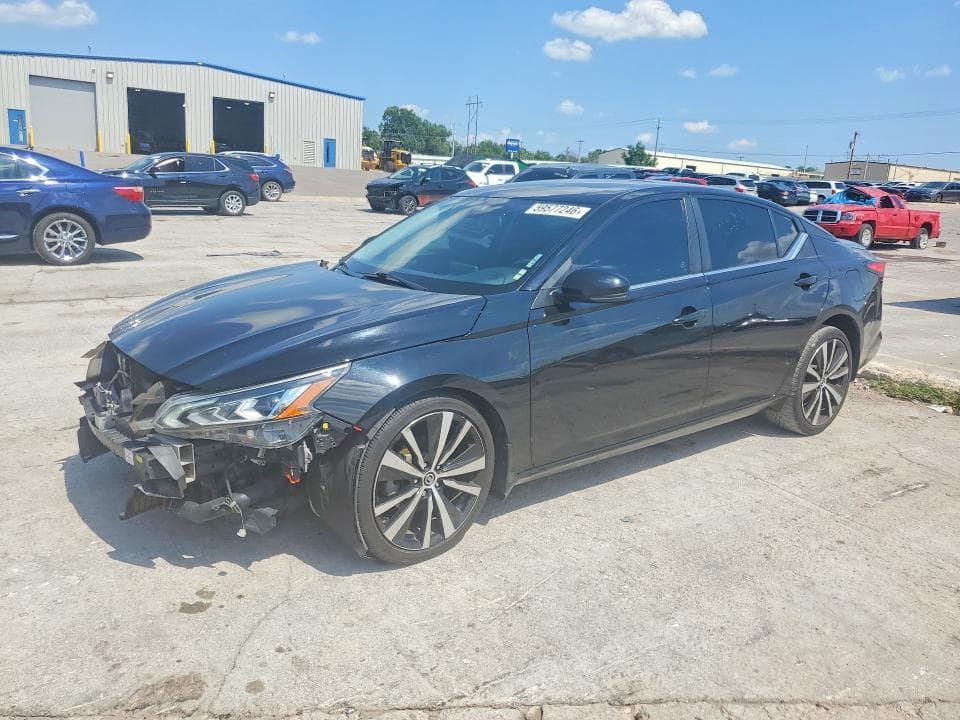 2021 NISSAN ALTIMA SR - 1