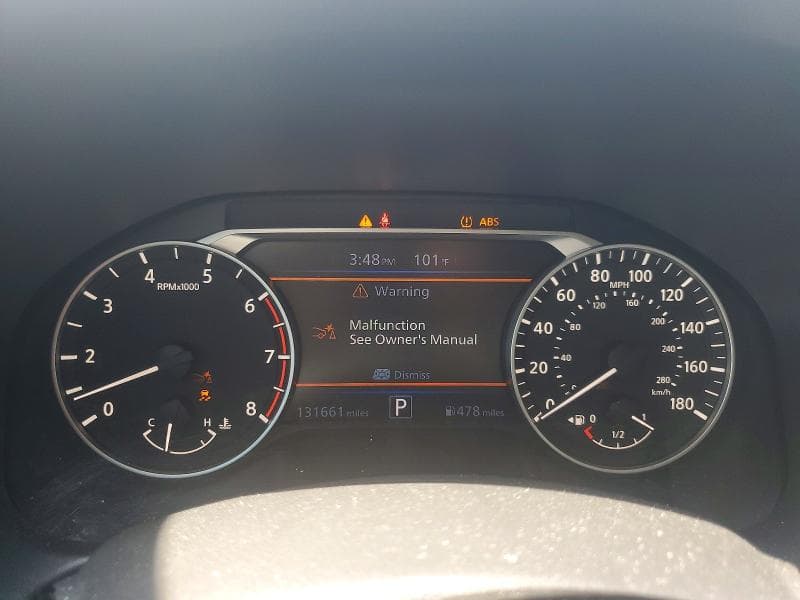 2021 NISSAN ALTIMA SR 9