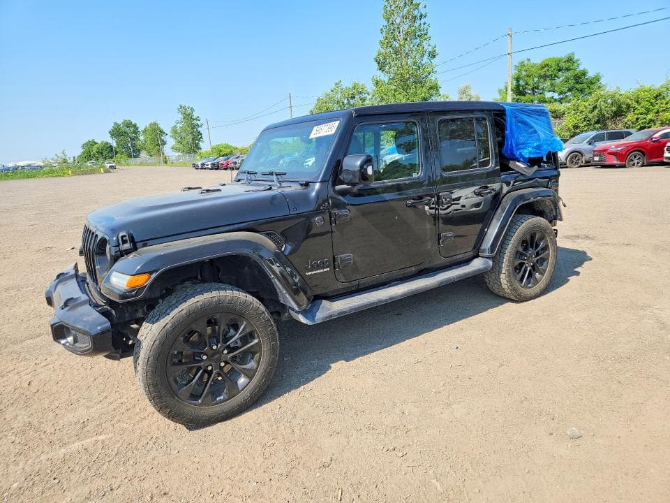2023 JEEP WRANGLER SAHARA - 1