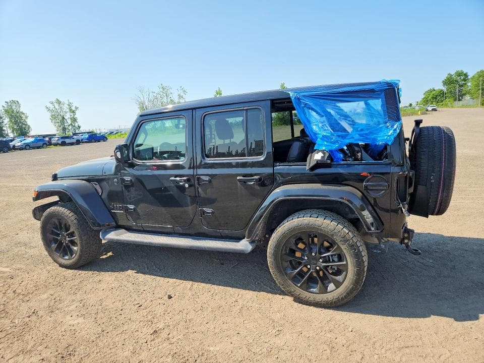 2023 JEEP WRANGLER SAHARA 2