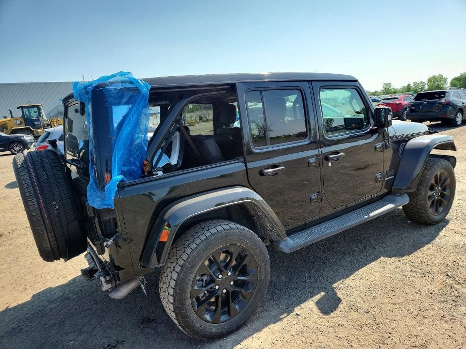 2023 JEEP WRANGLER SAHARA 3