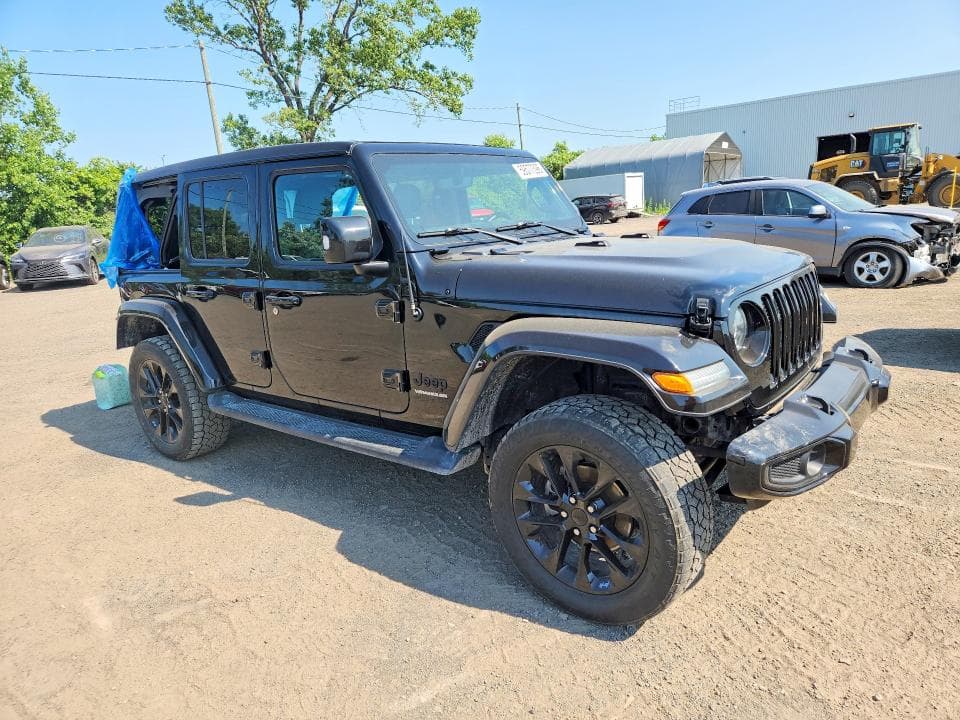 2023 JEEP WRANGLER SAHARA 4