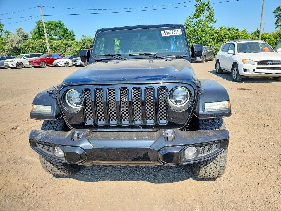 2023 JEEP WRANGLER SAHARA 5