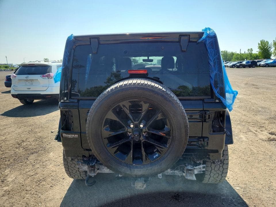 2023 JEEP WRANGLER SAHARA 6