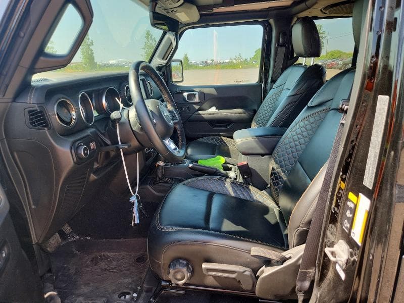 2023 JEEP WRANGLER SAHARA 7
