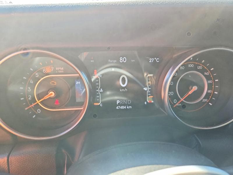 2023 JEEP WRANGLER SAHARA 9