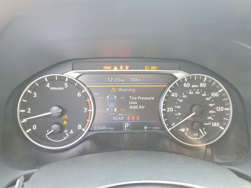 2023 NISSAN ALTIMA SR 9