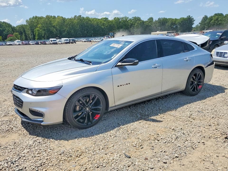 2018 CHEVROLET MALIBU LT LT - 1