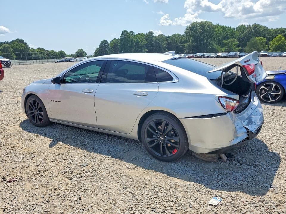 2018 CHEVROLET MALIBU LT LT 2