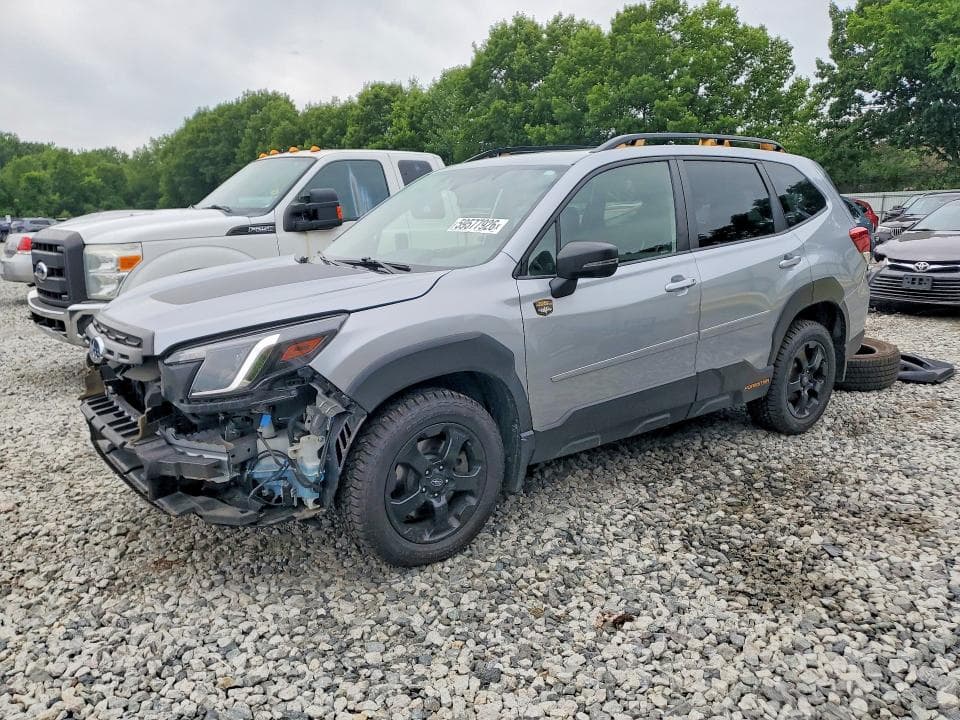 2022 SUBARU FORESTER WILDERNESS - 1
