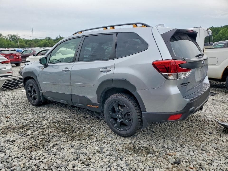 2022 SUBARU FORESTER WILDERNESS 2