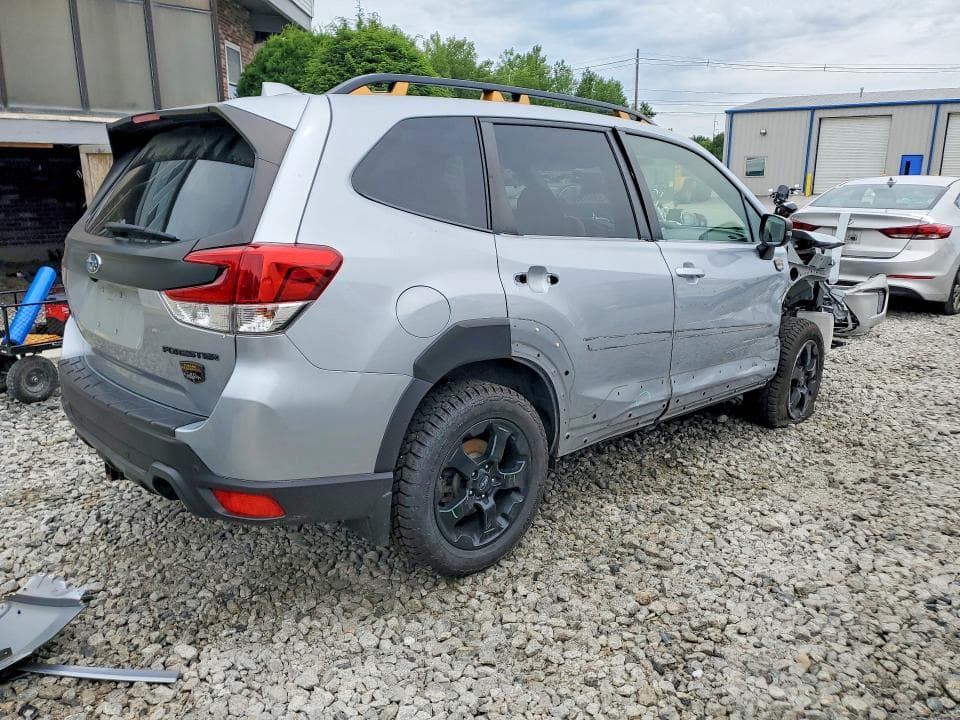 2022 SUBARU FORESTER WILDERNESS 3