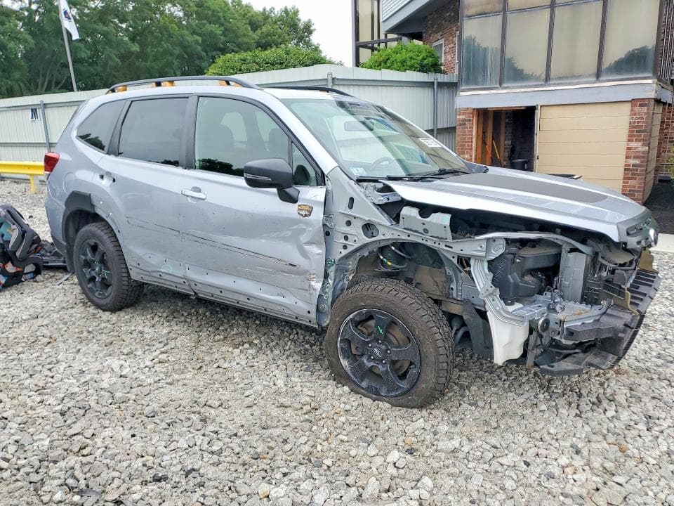 2022 SUBARU FORESTER WILDERNESS 4