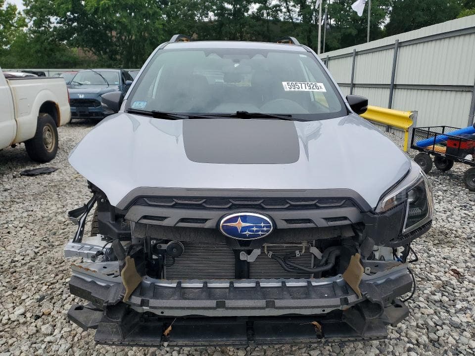2022 SUBARU FORESTER WILDERNESS 5