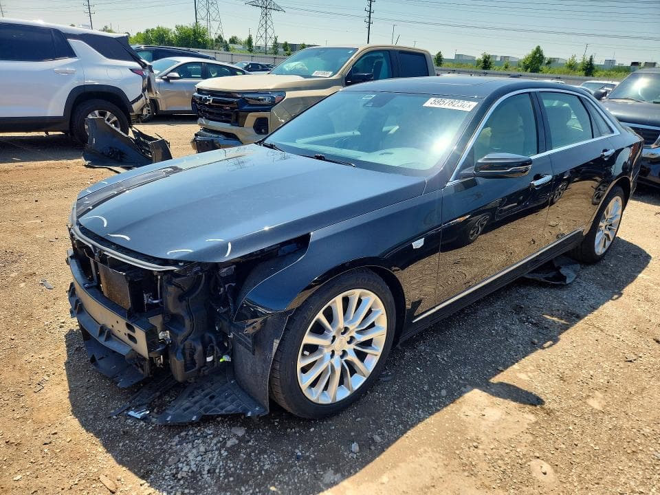 2020 CADILLAC CT6 LUXURY - 1
