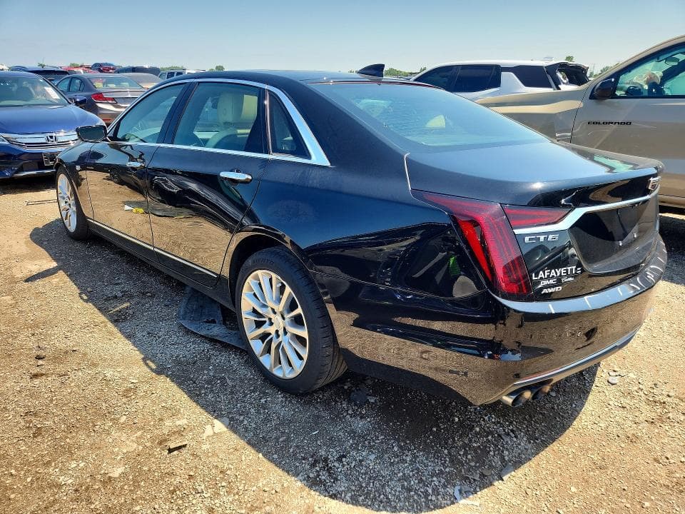 2020 CADILLAC CT6 LUXURY 2