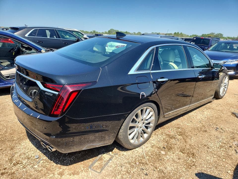 2020 CADILLAC CT6 LUXURY 3