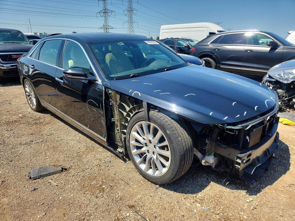 2020 CADILLAC CT6 LUXURY 4