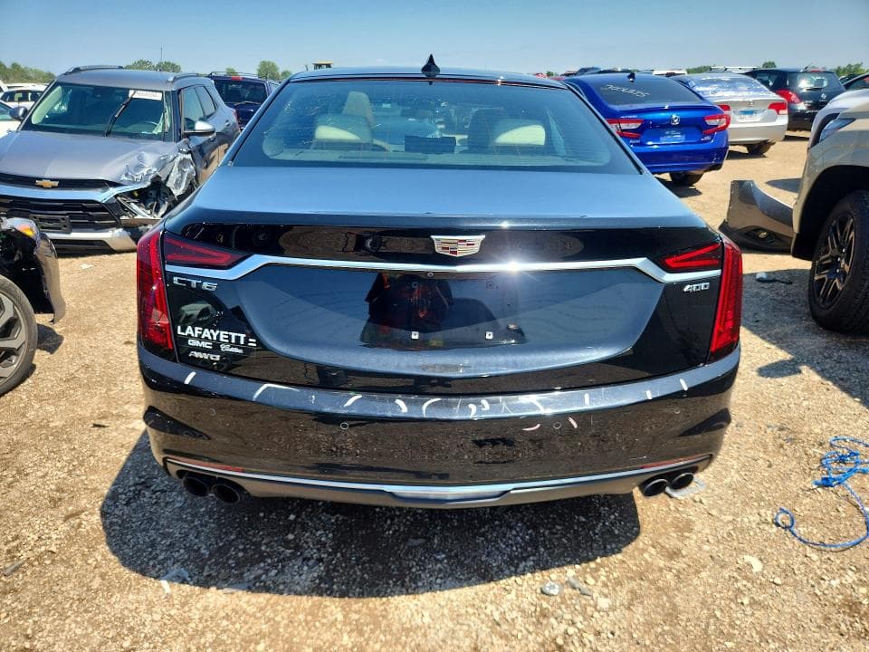 2020 CADILLAC CT6 LUXURY 6