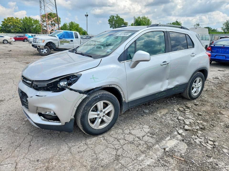 2019 CHEVROLET TRAX 1LT - 1