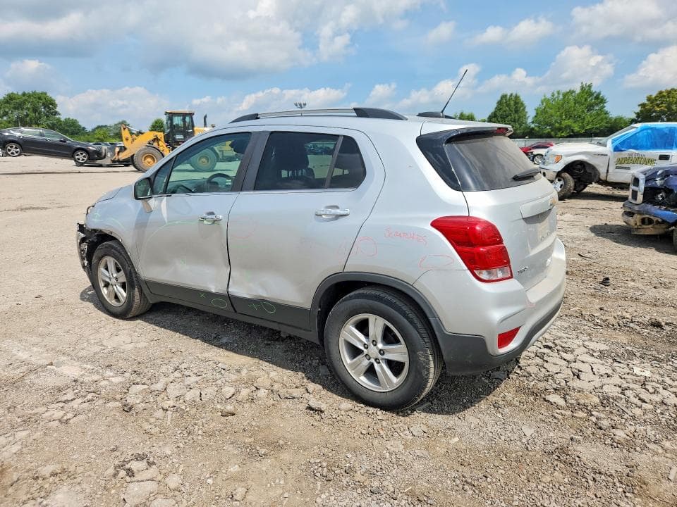 2019 CHEVROLET TRAX 1LT 2
