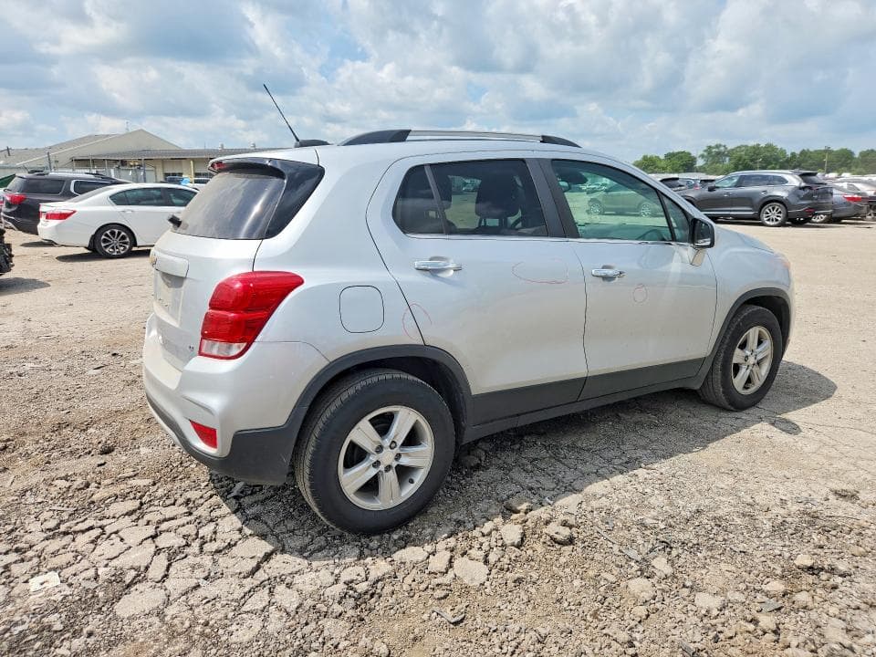 2019 CHEVROLET TRAX 1LT 3