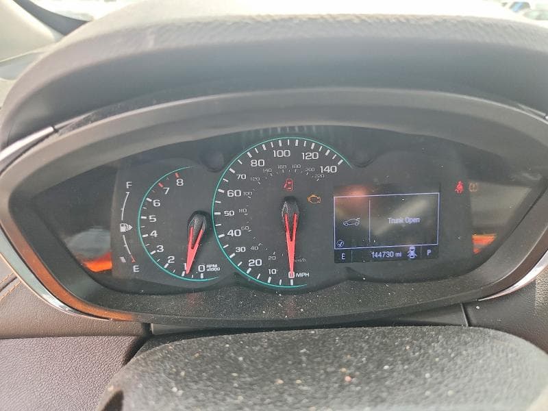 2019 CHEVROLET TRAX 1LT 9
