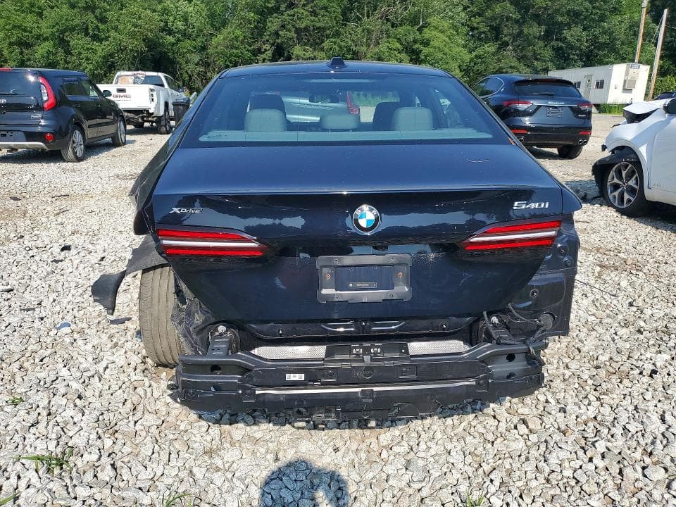 2025 BMW 540 XI XI 6